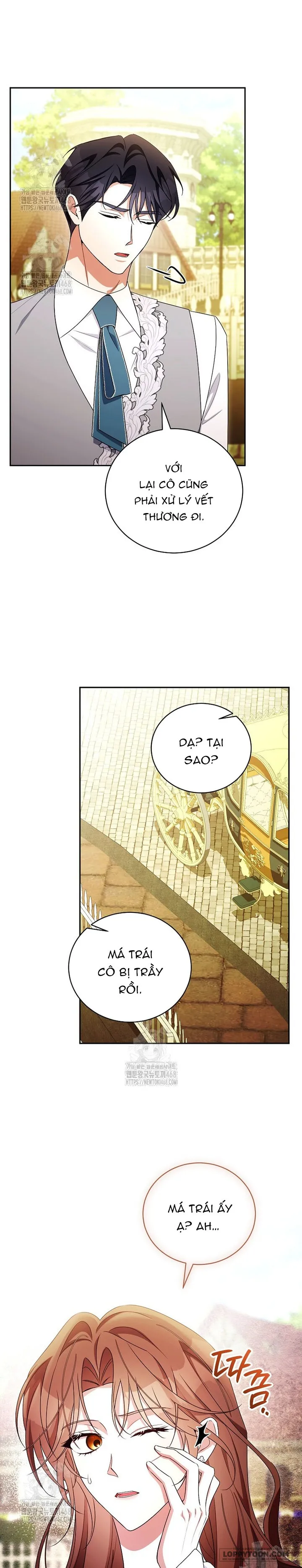 Hôn Phu À, Ta Biết Chàng Ghét Ta Chap 24 - trang 13