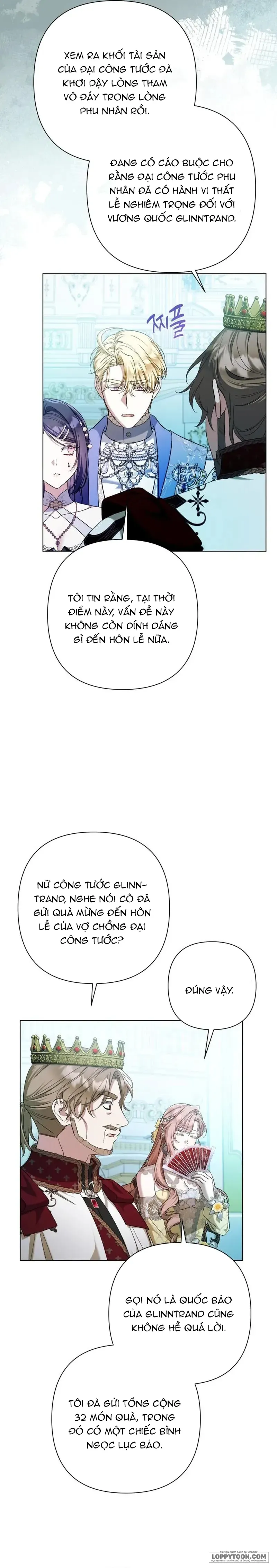 Cúi Đầu Xuống Đi, Đại Công Tước! Chap 29 - trang 25