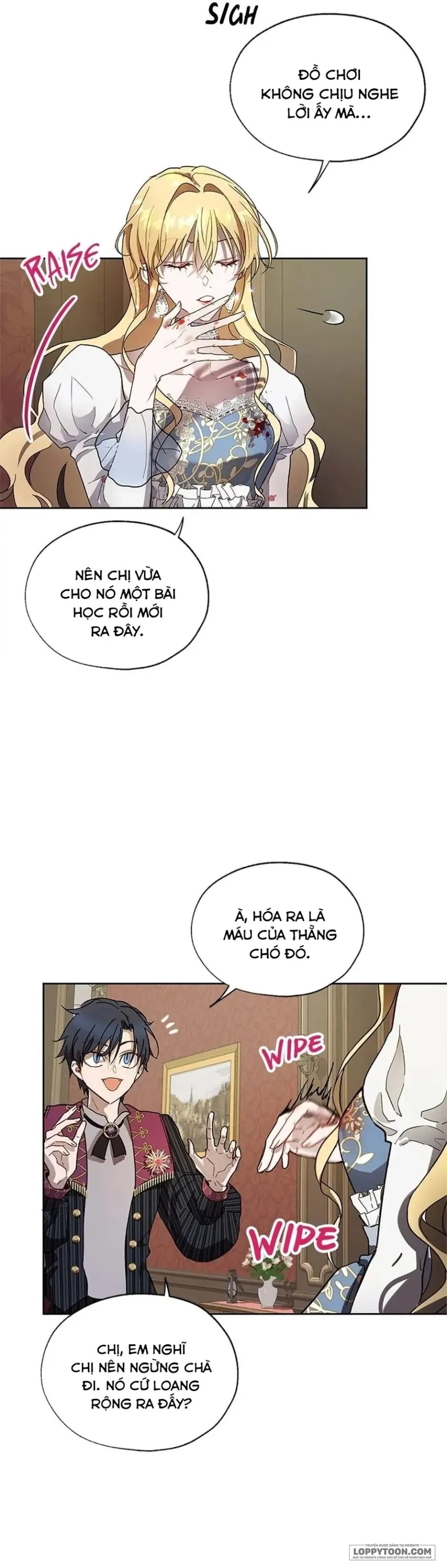 Roxana: Phương Pháp Bảo Vệ Anh Trai Của Nữ Chính Chap 8 - trang 16