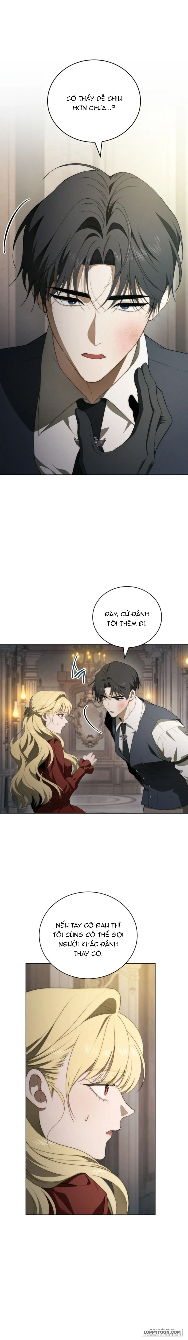 Dinh Thự Chờ Đợi Mùa Xuân Chap 8 - trang 14