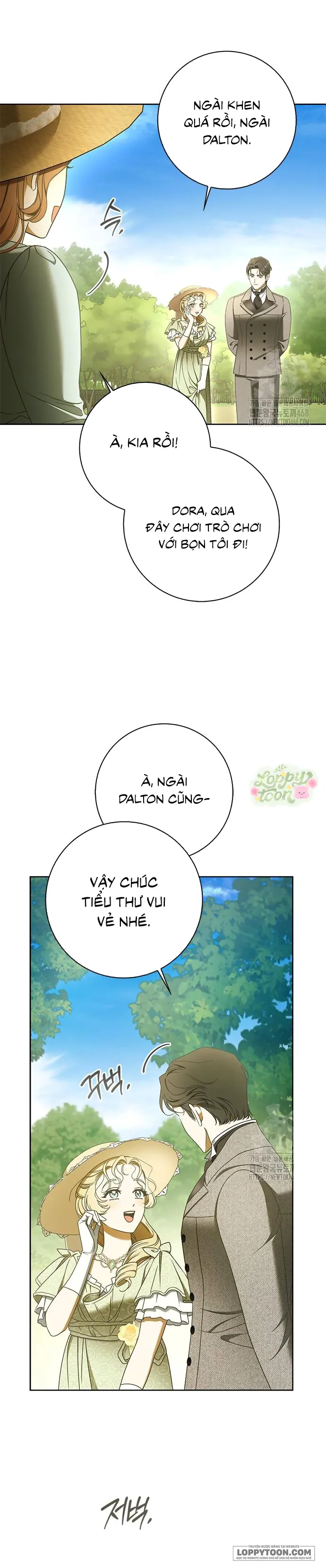 Quý Cô Pendleton Chap 12 - trang 23