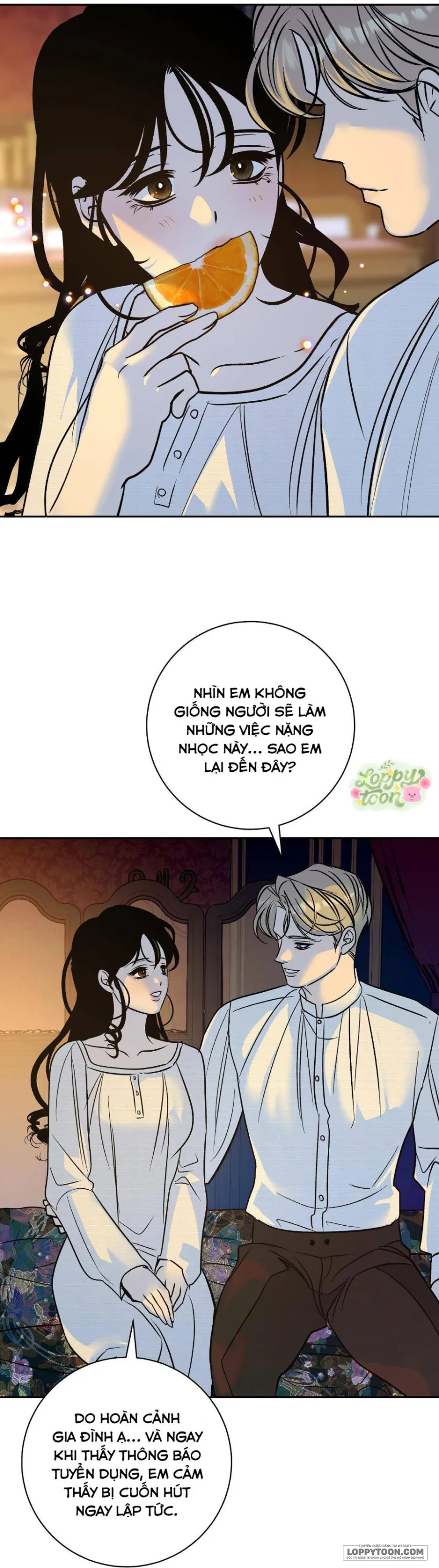 Cam Sát Thương Chap 3 - trang 33