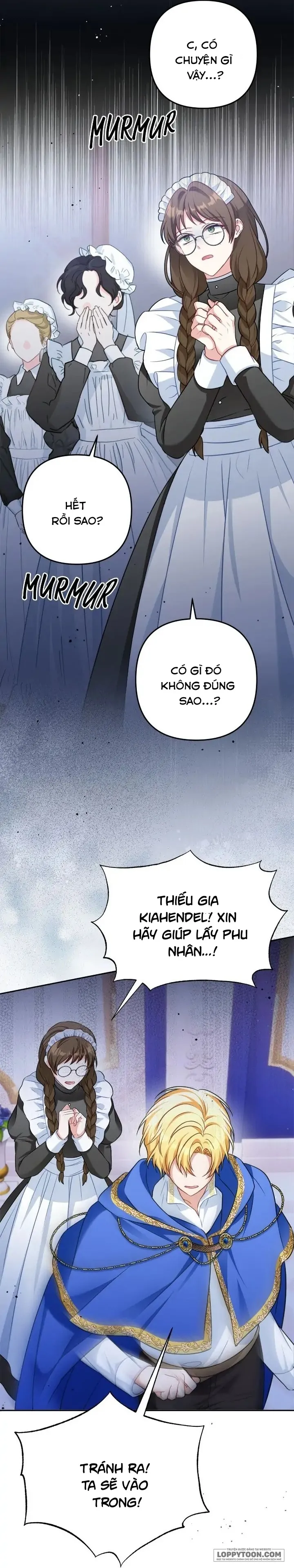 Tôi Sống Chung Với Mẹ Chồng Chap 36 - trang 57