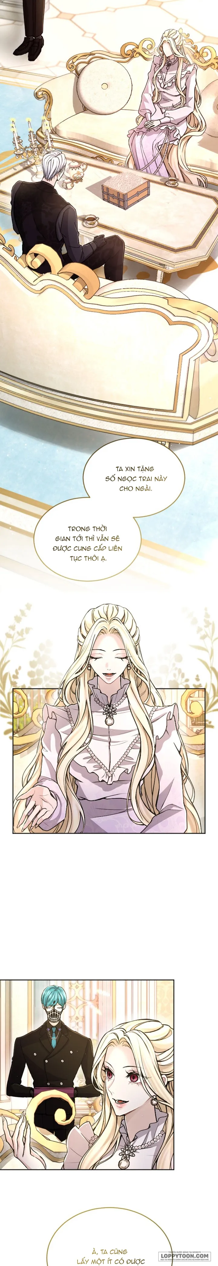 Tôi Sẽ Bị Trừ Khử Cùng Hoàng Đế Chap 81 - trang 8