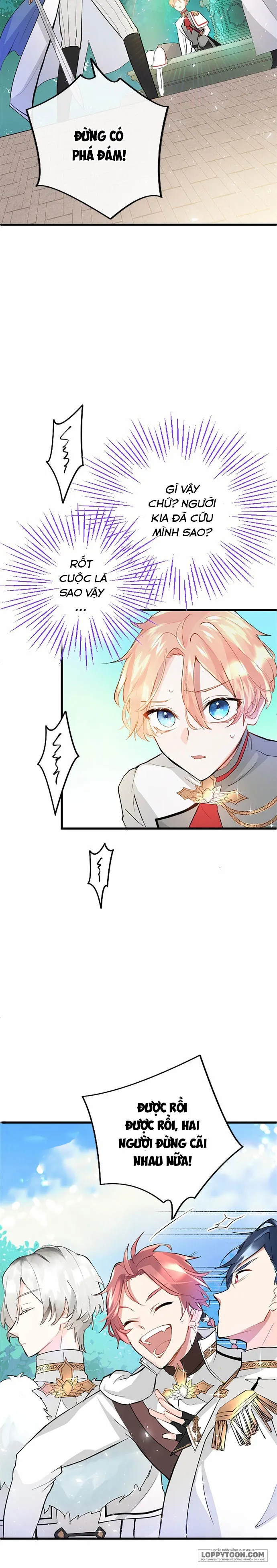 Đại Tiểu Thư Sao Phải Giả Nam Chap 5 - trang 4