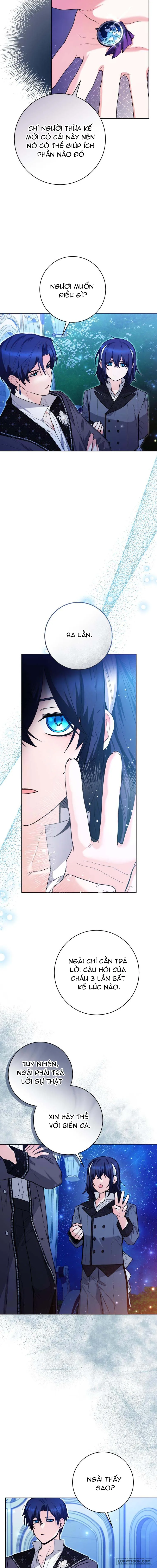 Bé Cá Voi Sát Thủ Phản Diện Chap 35 - trang 16
