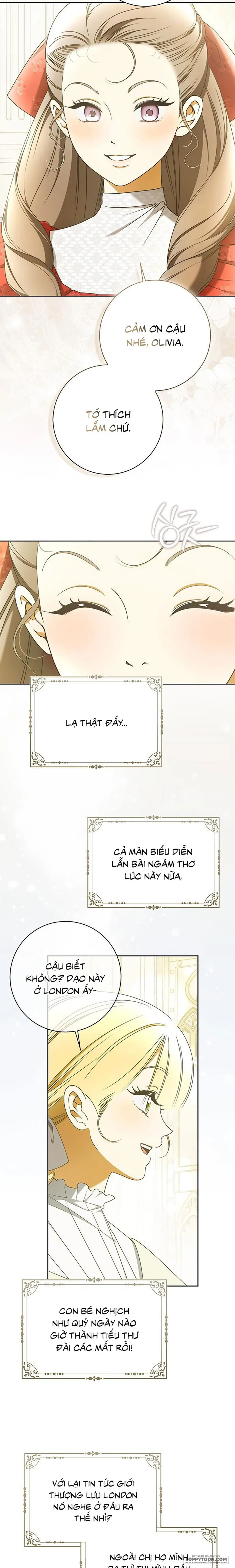 Quý Cô Pendleton Chap 52 - trang 22