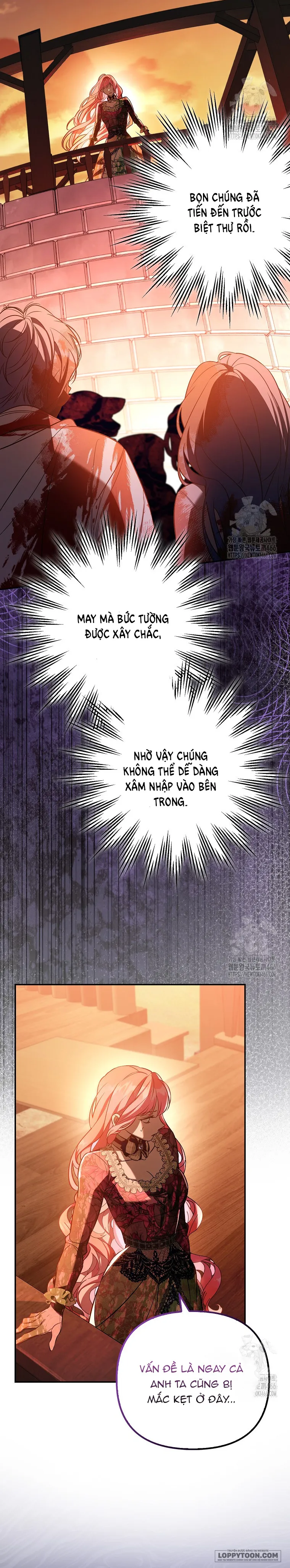 Những Nam Chính Bị Mắc Kẹt Trong Nhà Của Tôi Chap 22 - trang 4