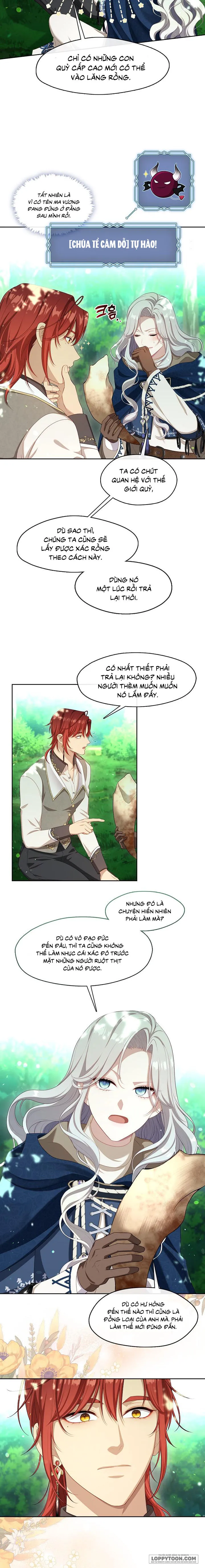 Thợ Săn Hạng S Không Muốn Trở Thành Ác Nữ Chap 34 - trang 17