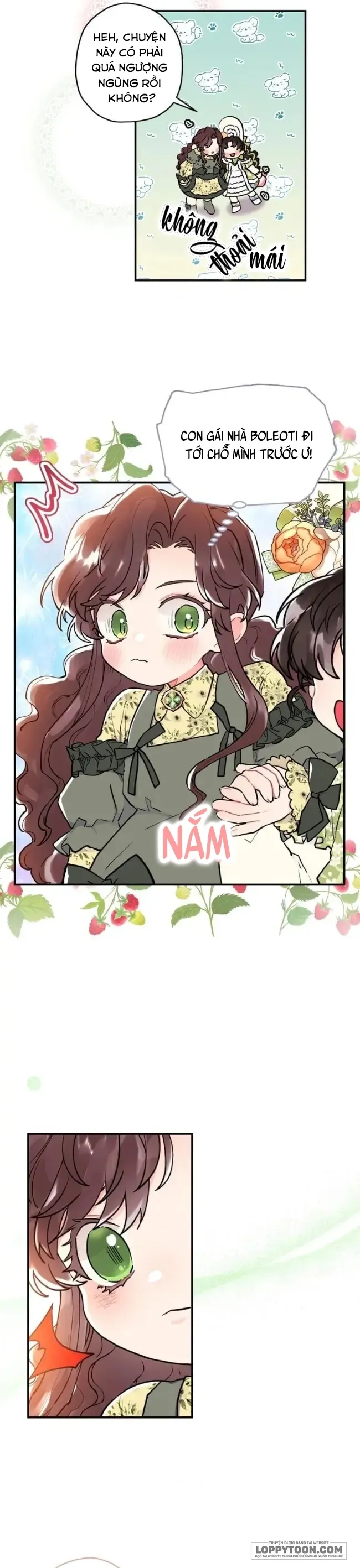 Tôi Đã Trở Thành Con Gái Nuôi Của Nam Chính Chap 34 - trang 8