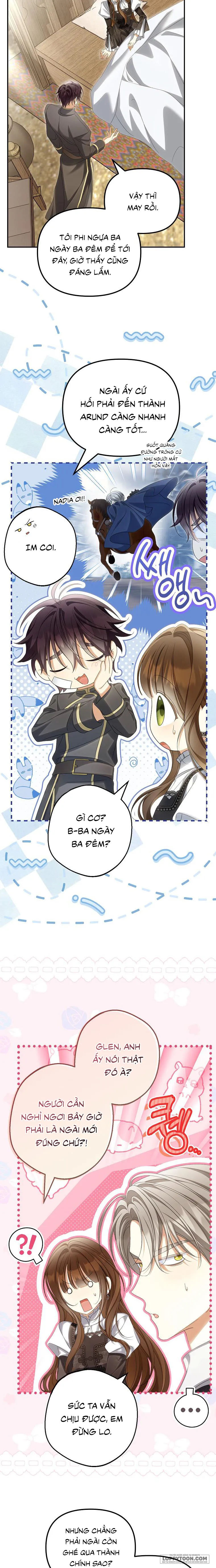 Sao Lại Ám Ảnh Cô Vợ Giả Mạo Quá Vậy? Chap 72 - trang 12