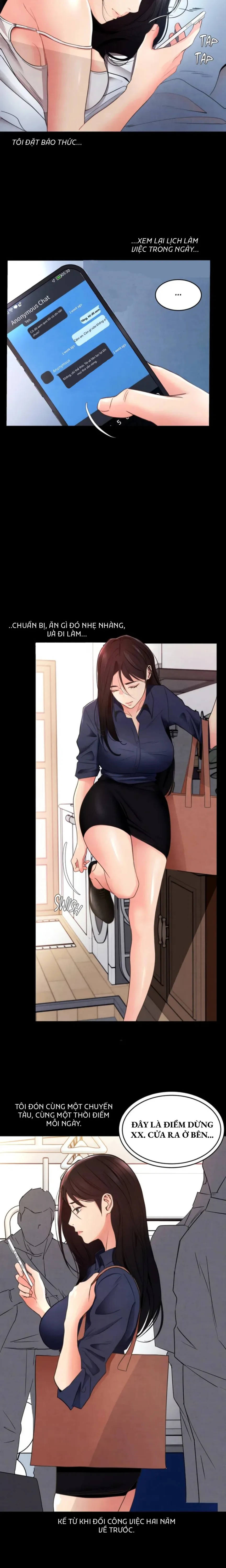 [KHÔNG CHE] Trải Nghiệm Một Ngày Workshop BDSM Chap 1 - trang 8