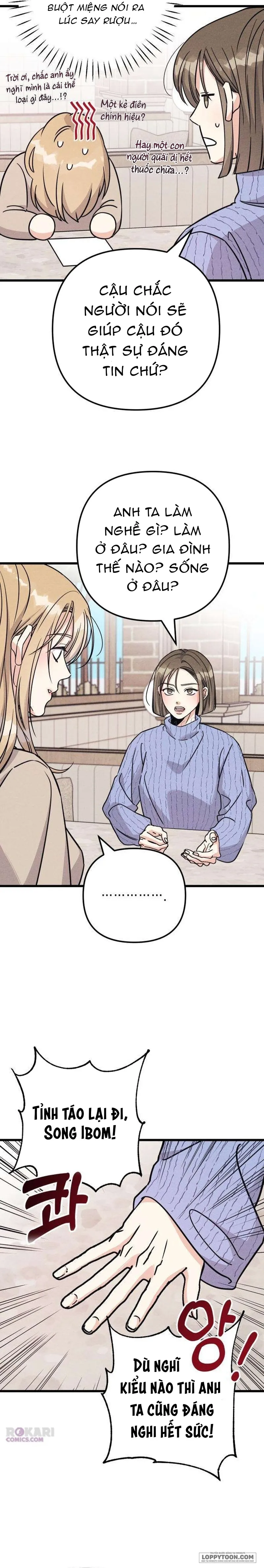 Khoản Nợ Tình Yêu Chap 6 - trang 19