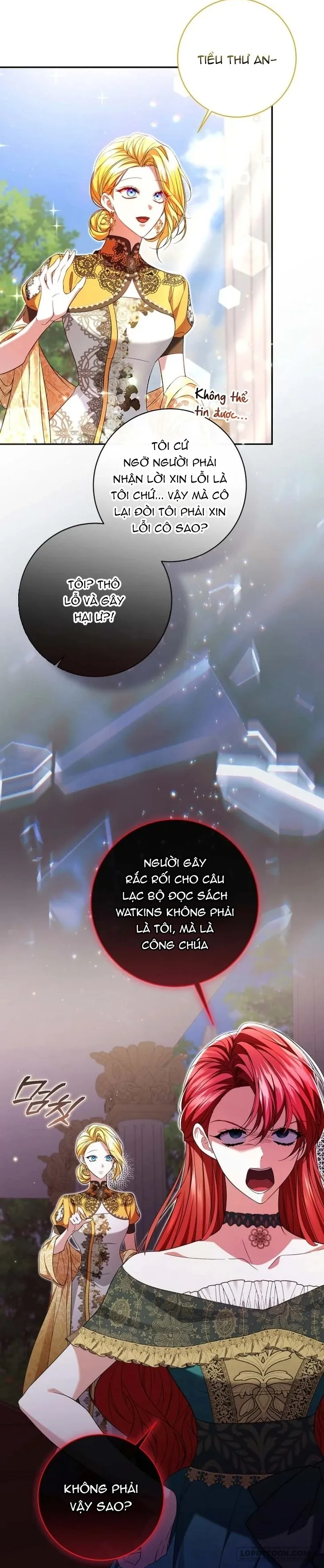Tôi Trở Thành Người Được Nữ Phản Diện Yêu Thích Nhất Chap 46 - trang 24