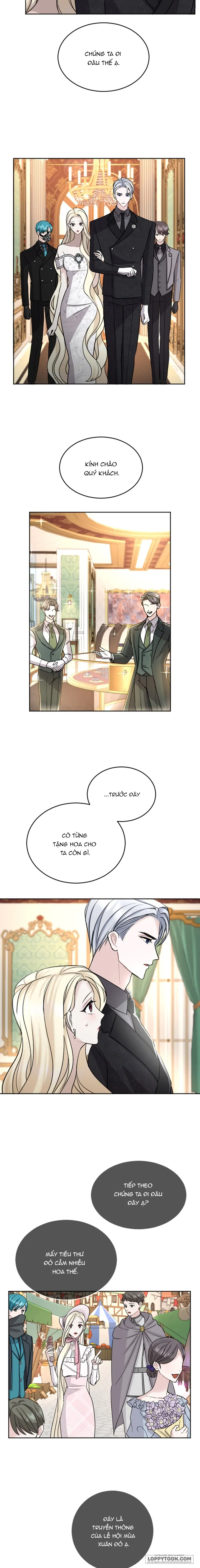 Tôi Sẽ Bị Trừ Khử Cùng Hoàng Đế Chap 58 - trang 13