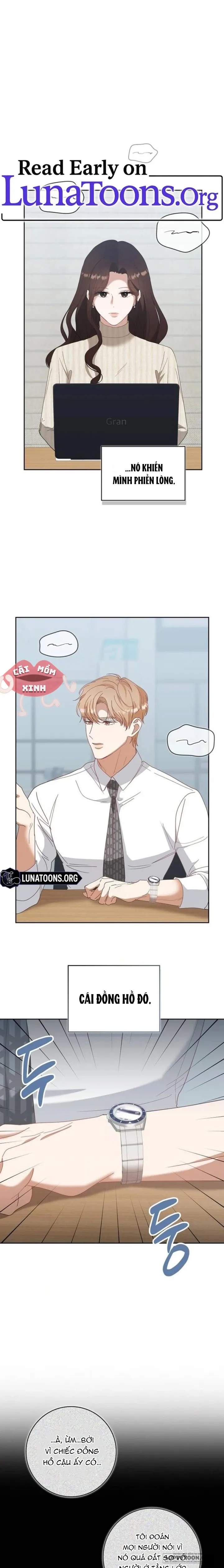 Nhịp Điệu Của Chúng Ta Chap 32 - trang 1