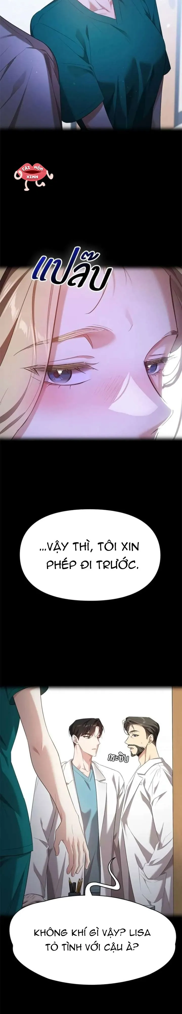 Vị Khách Trong Đêm Chap 35 - trang 10
