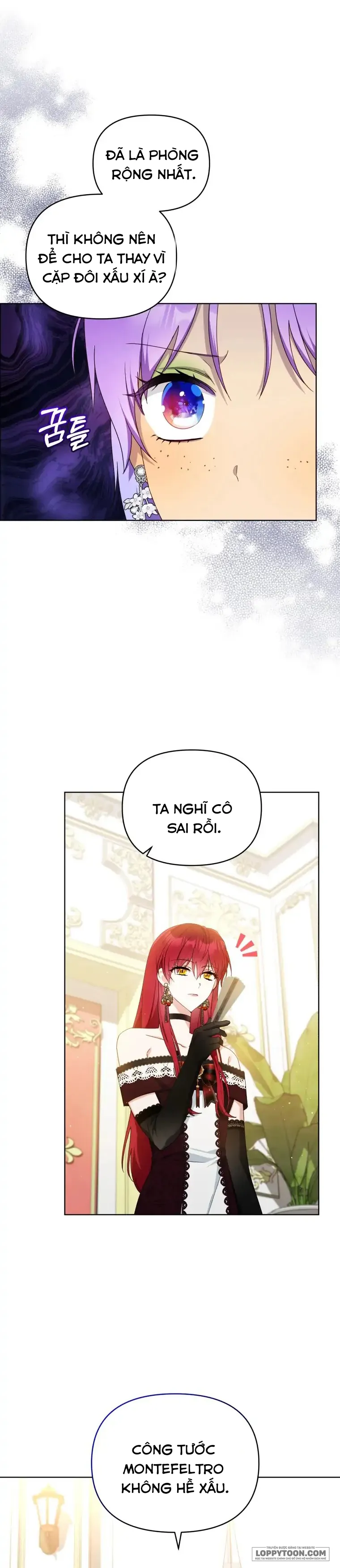 Chiếc Túi Bí Mật Của Quý Cô Xấu Xí Chap 16 - trang 8