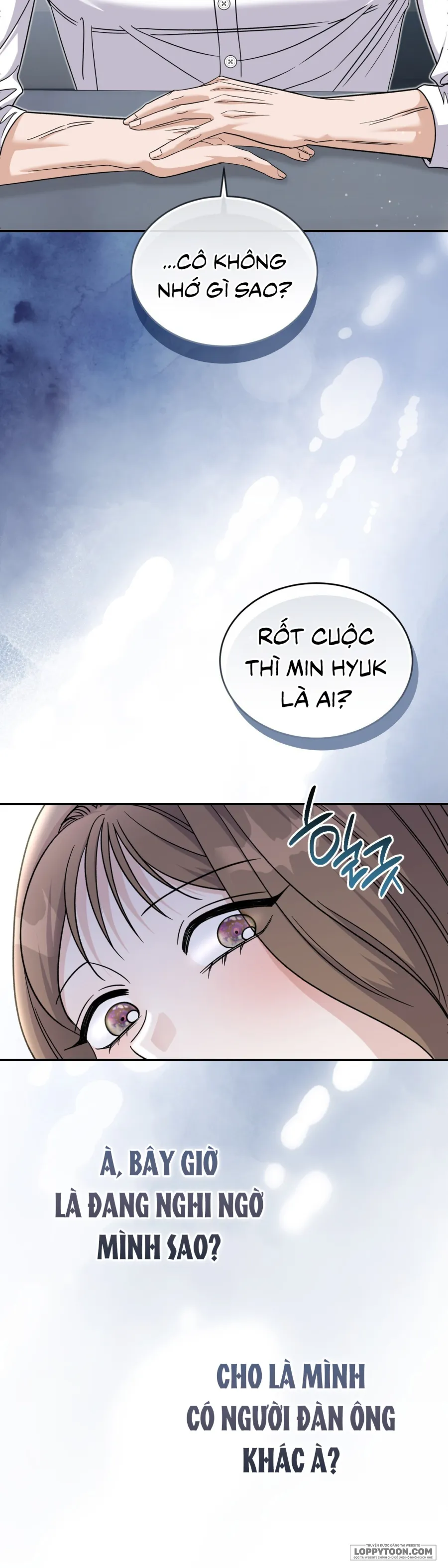 Sự Vắng Mặt của Tình Yêu Lãng Mạn Chap 28 - trang 10
