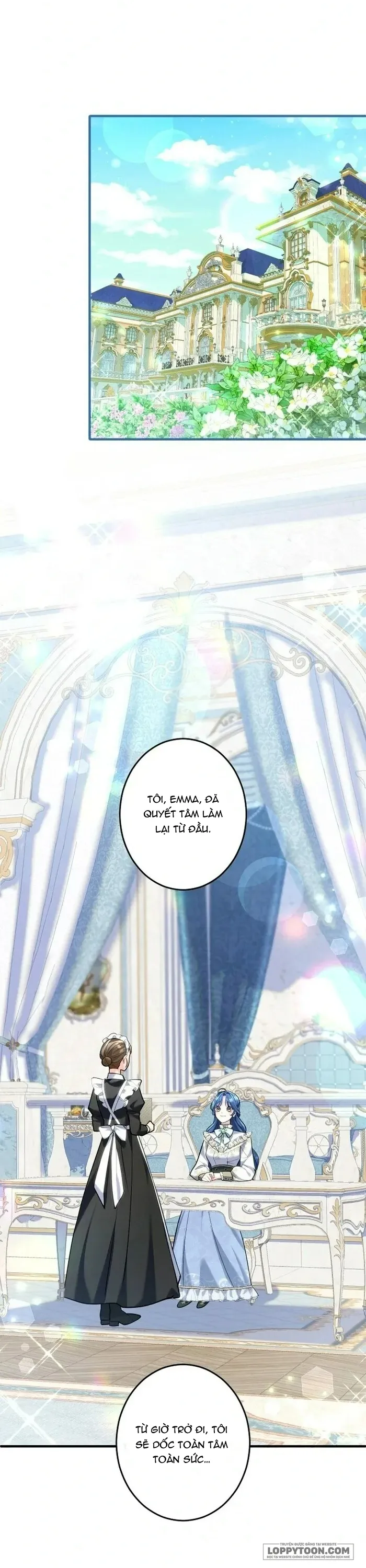 Hợp Đồng Ba Năm Với Tử Thần Chap 9 - trang 1