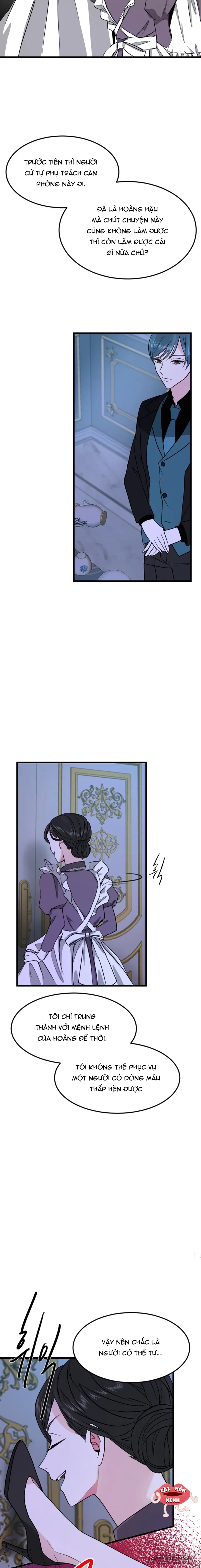 Tôi Sẽ Bị Trừ Khử Cùng Hoàng Đế Chap 5 - trang 14