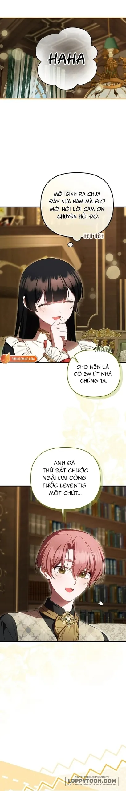 Lần Đầu Bé Út Được Yêu Thương Chap 89 - trang 3