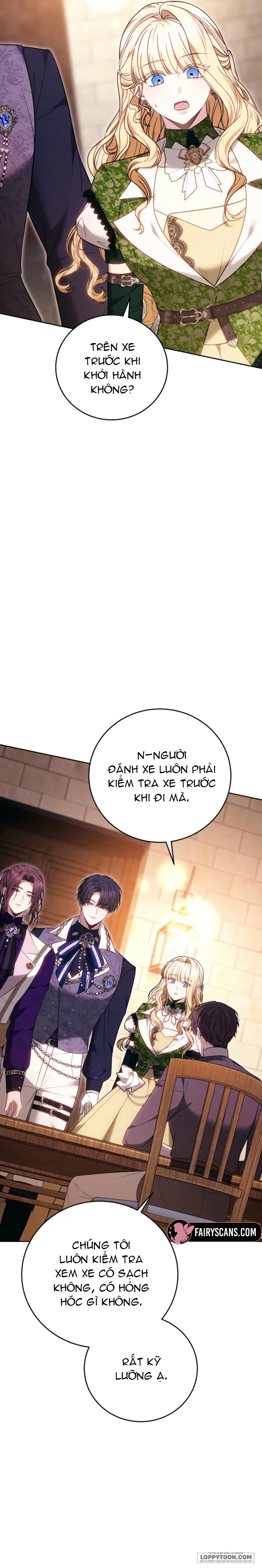 Khi Nam Chính Và Nữ Chính Chia Tay Chap 16 - trang 21