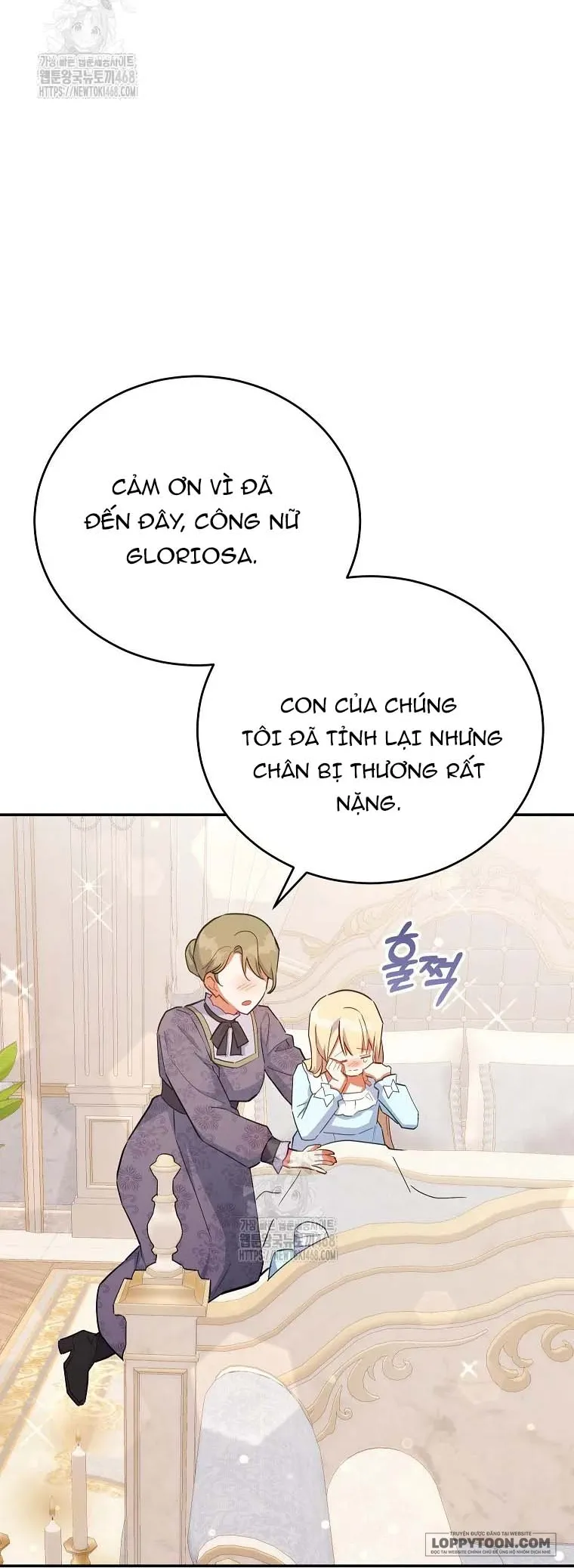 Bé Con Chốn Hoa Nở Chap 77 - trang 63