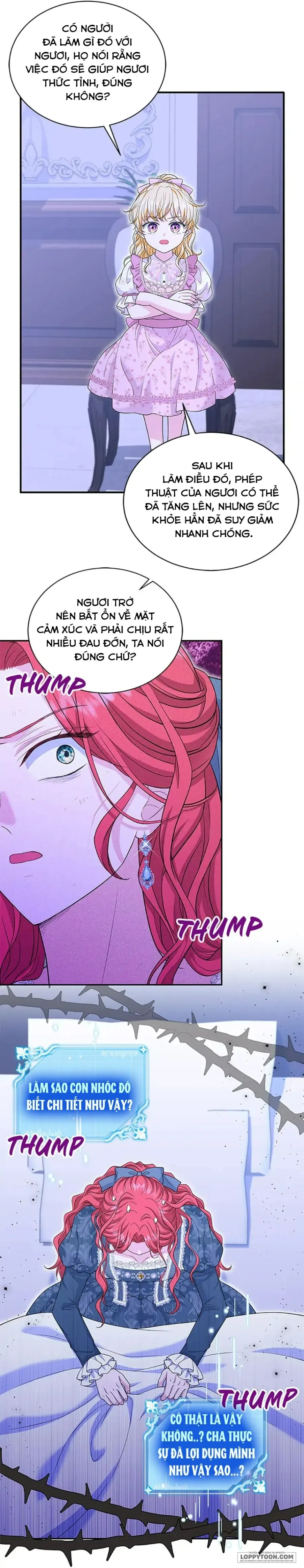 Công Chúa Bé Con Hạng S Thật Mạnh Chap 45 - trang 20