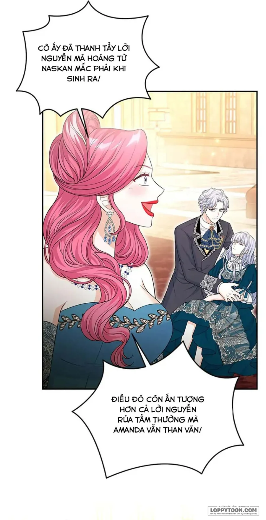 Công Chúa Bé Con Hạng S Thật Mạnh Chap 37 - trang 59