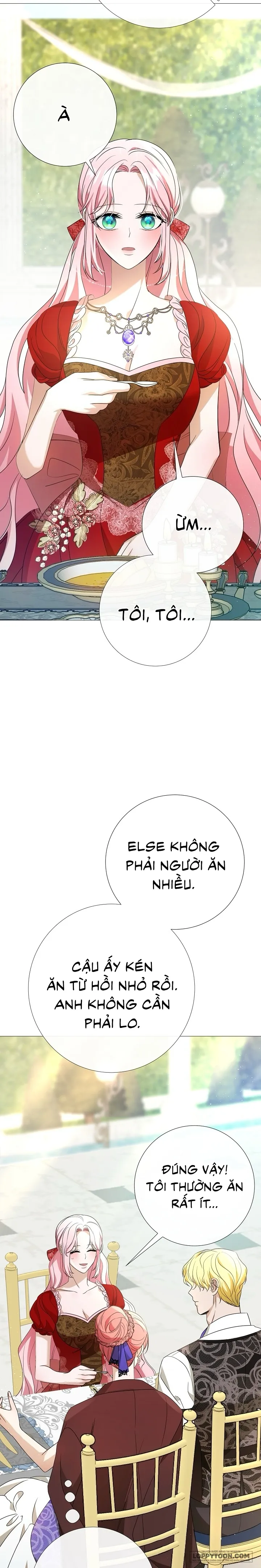 Lâu Đài Hoang Dã Chap 21 - trang 22