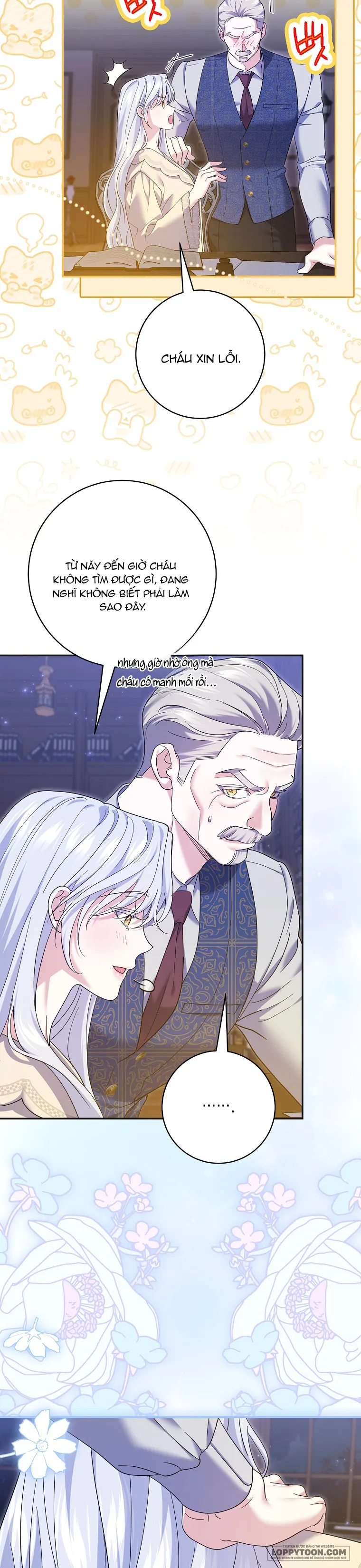 Vị Hôn Phu Phản Diện Cản Trở Con Đường Hoa Của Tôi Chap 39 - trang 14