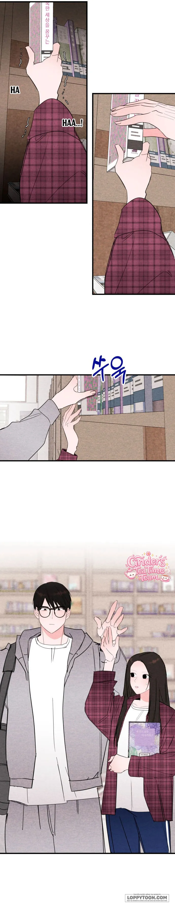 Bộ Mặt Che Giấu Của Tiền Bối Hoàn Hảo Chap 22 - 22. Tiếng gầm gừ của tiền bối hoàn hảo - trang 17