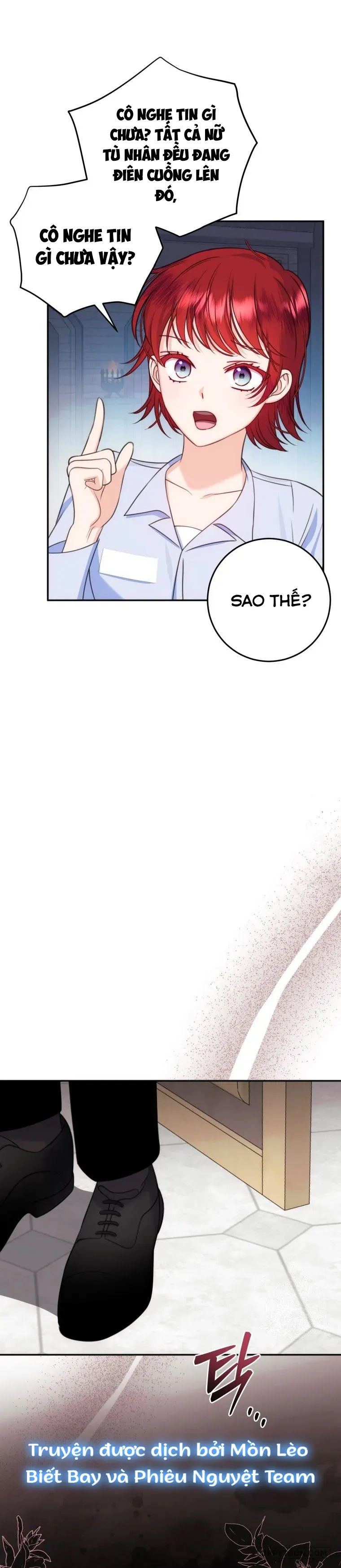 Tôi Gặp Nam Chính Trong Tù Chap 16 - trang 1