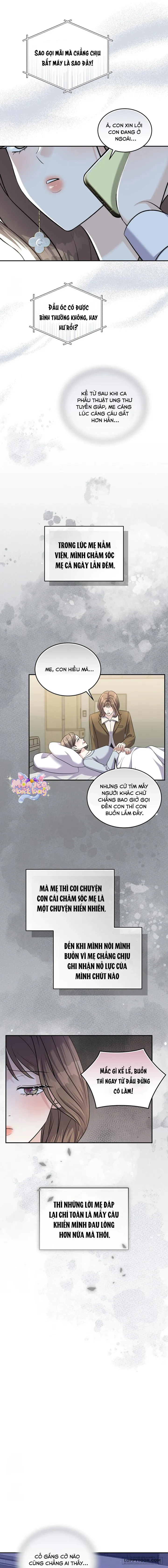 Sự Vắng Mặt của Tình Yêu Lãng Mạn Chap 10 - trang 3