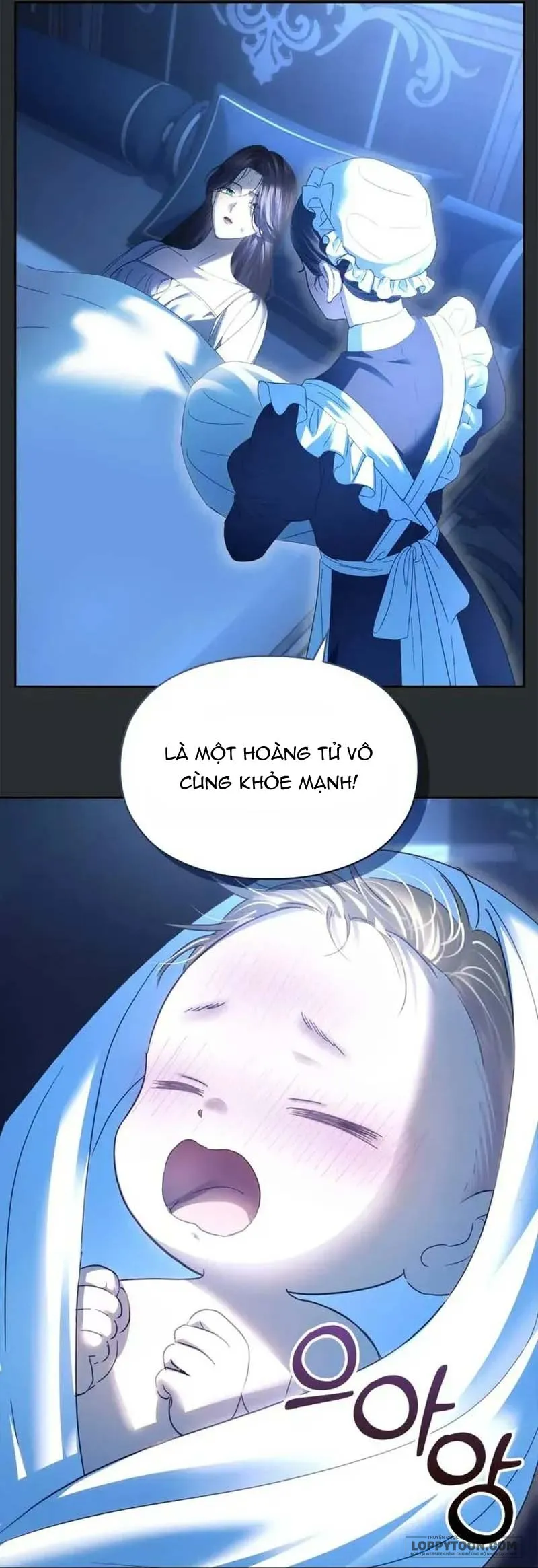 Phạm Nhân Bé Con Của Dinh Thự Mùa Đông Chap 99 - trang 56