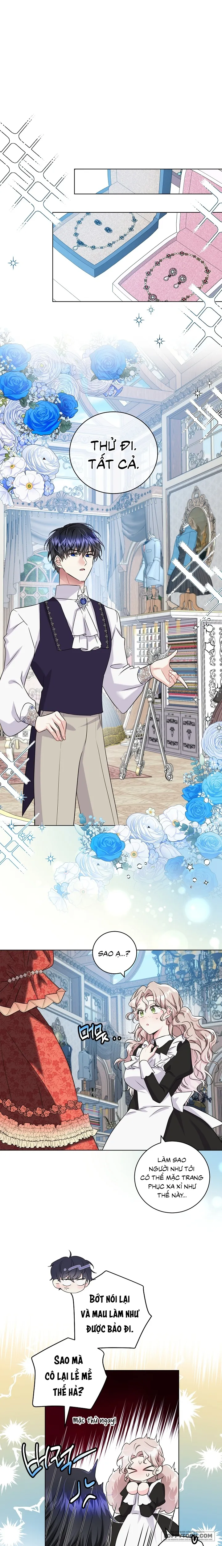 Thiếu Gia À, Tôi Không Có Ý Định Quyến Rũ Ngài Đâu Mà! Chap 3 - trang 8
