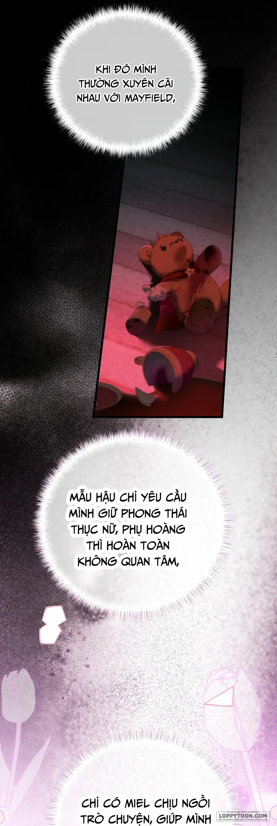 Nàng Sẽ Thuần Phục Những Anh Hùng Chap 37 - trang 7