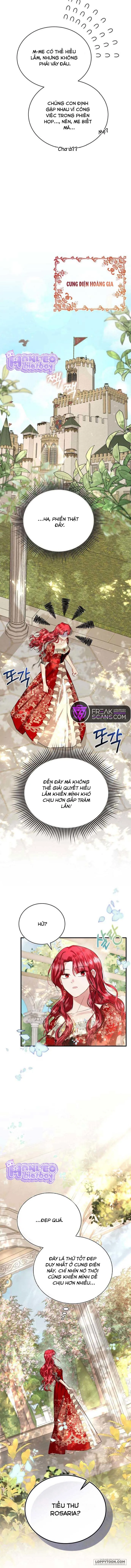 Tôi Sẽ Sống Thử Cuộc Đời Của Ác Nữ Chap 21 - trang 12
