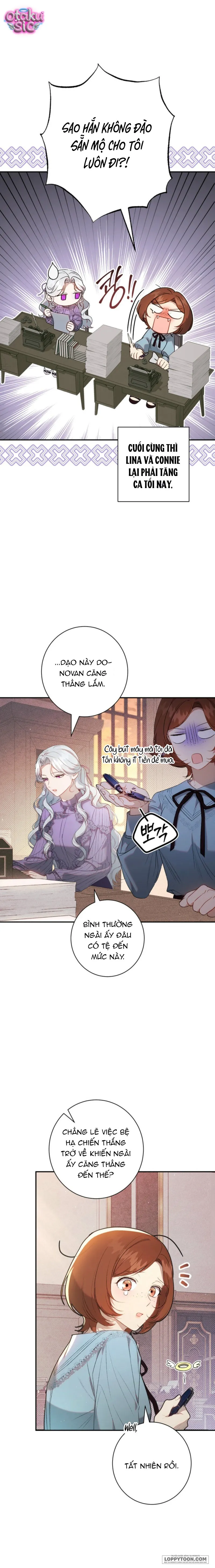 Tôi Khôngg Biết Mình Đang Bí Mật Hẹn Hò Với Hoàng Đế Chap 3 - trang 8