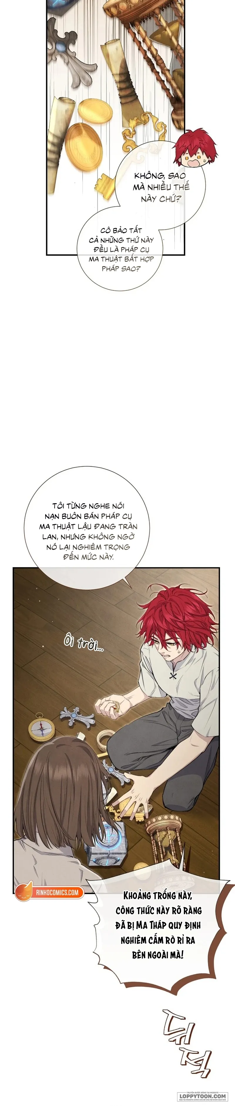 Đừng Tìm Kiếm Ác Nữ Đã Hồi Sinh Chap 18 - trang 26