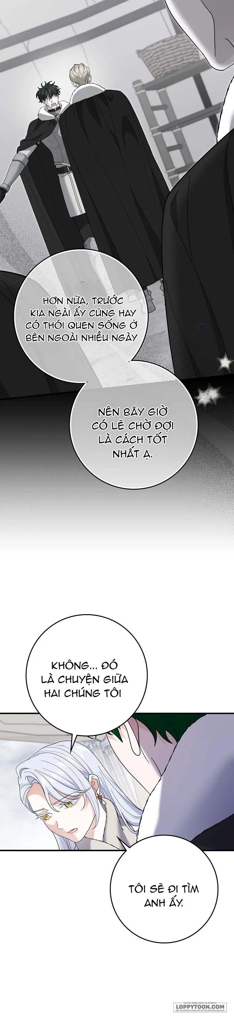 Vị Hôn Phu Phản Diện Cản Trở Con Đường Hoa Của Tôi Chap 77 - trang 3