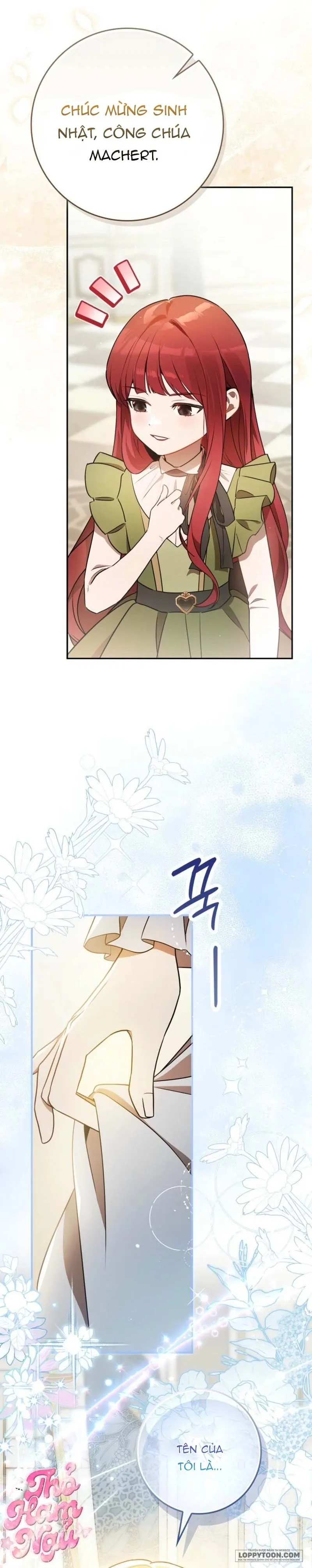 Tôi Được Chọn Làm Con Dâu Của Tên Bạo Chúa Chap 7 - trang 35