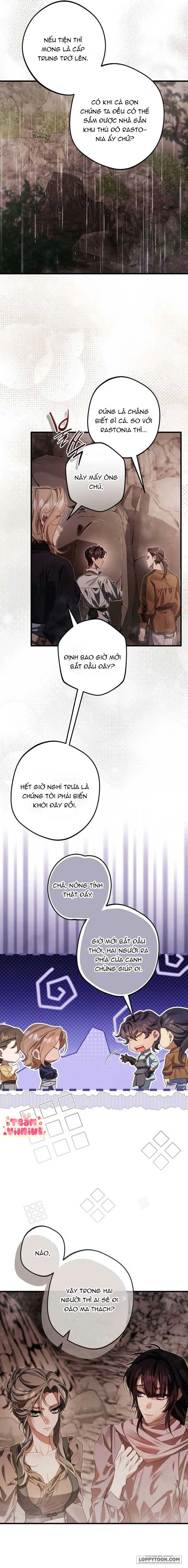 Hoàng Hậu Phế Truất Maria Chap 19 - trang 5
