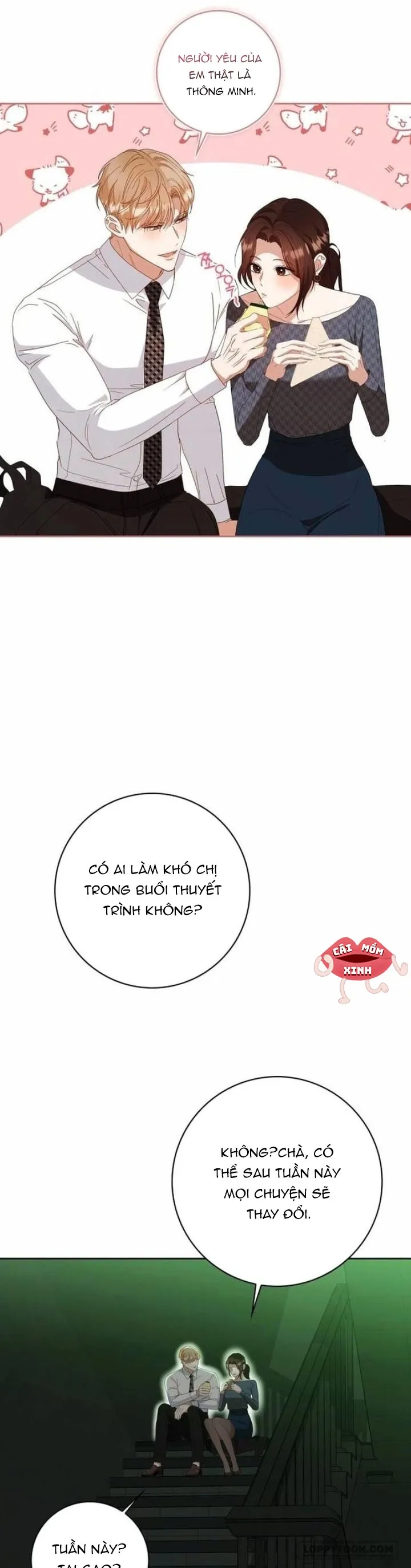 Nhịp Điệu Của Chúng Ta Chap 38 - trang 37