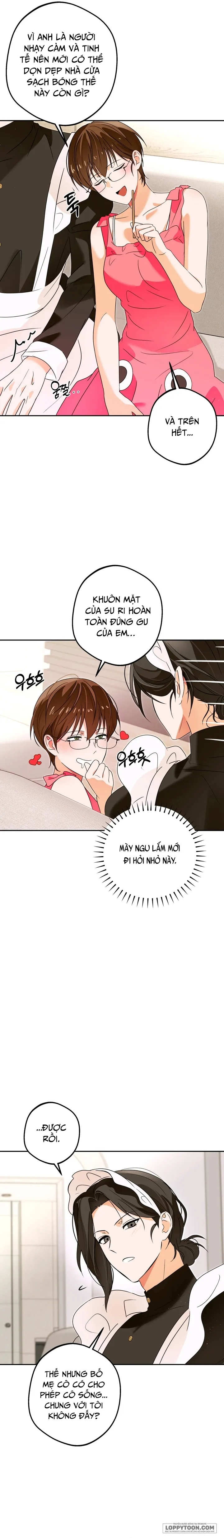 Tôi Chỉ Thích Mỹ Nam! Chap 2 - 🔞🔞 - trang 13