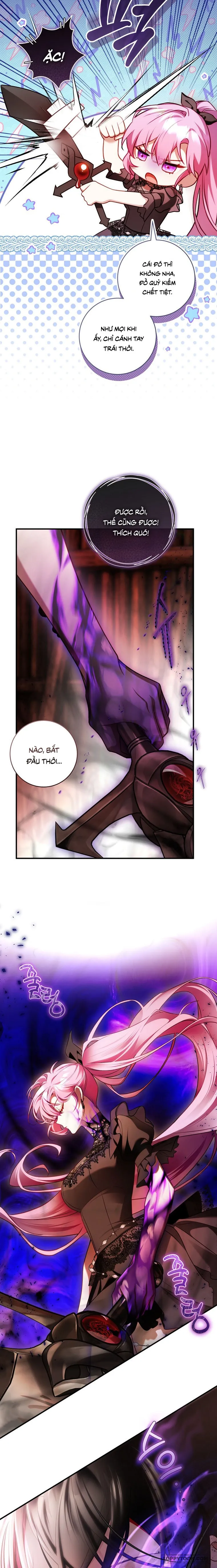 Đóa Hoa Cầm Kiếm Chap 25 - trang 4