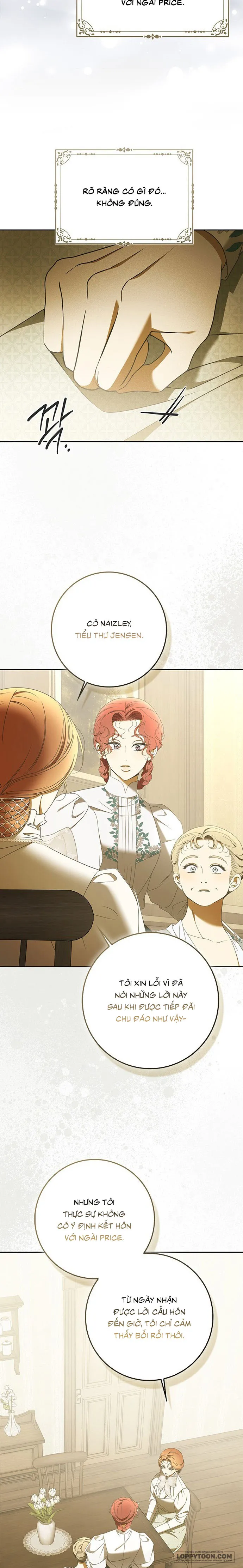 Quý Cô Pendleton Chap 34 - trang 8