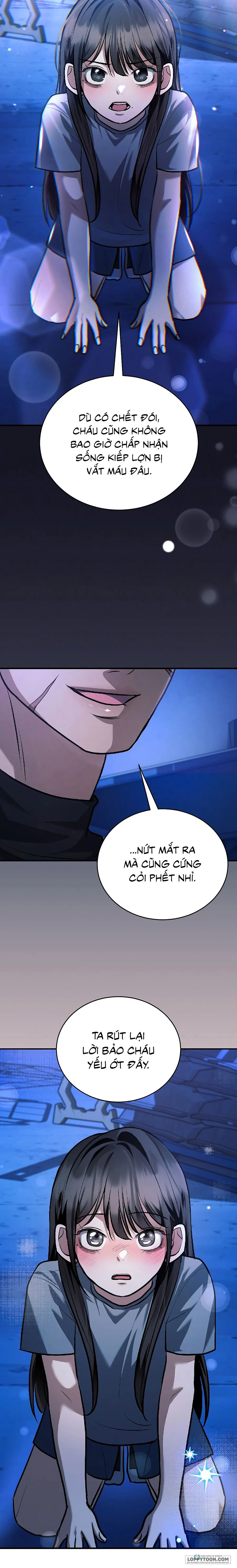 Chó Hoang Mơ Giấc Mơ Săn Mồi Chap 6 - trang 12