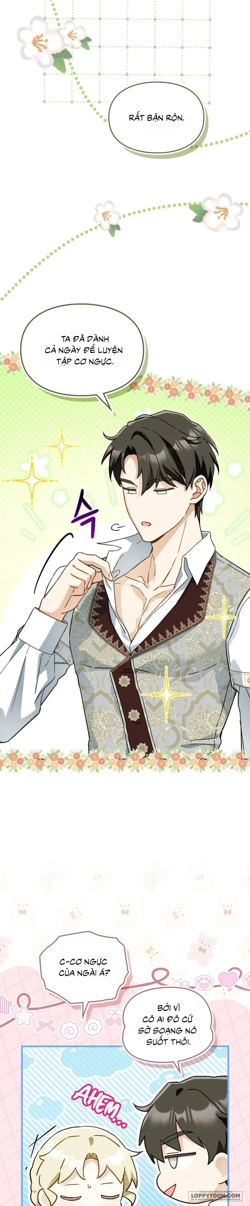 Tôi Đã Đính Hôn Với Vị Công Tước Mù Chap 46 - trang 7
